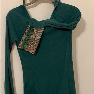 Free people thermal tee